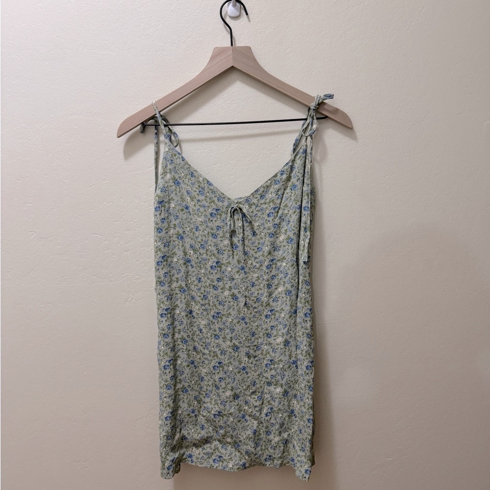 Reformation Mini Dress in Sprite Size S
